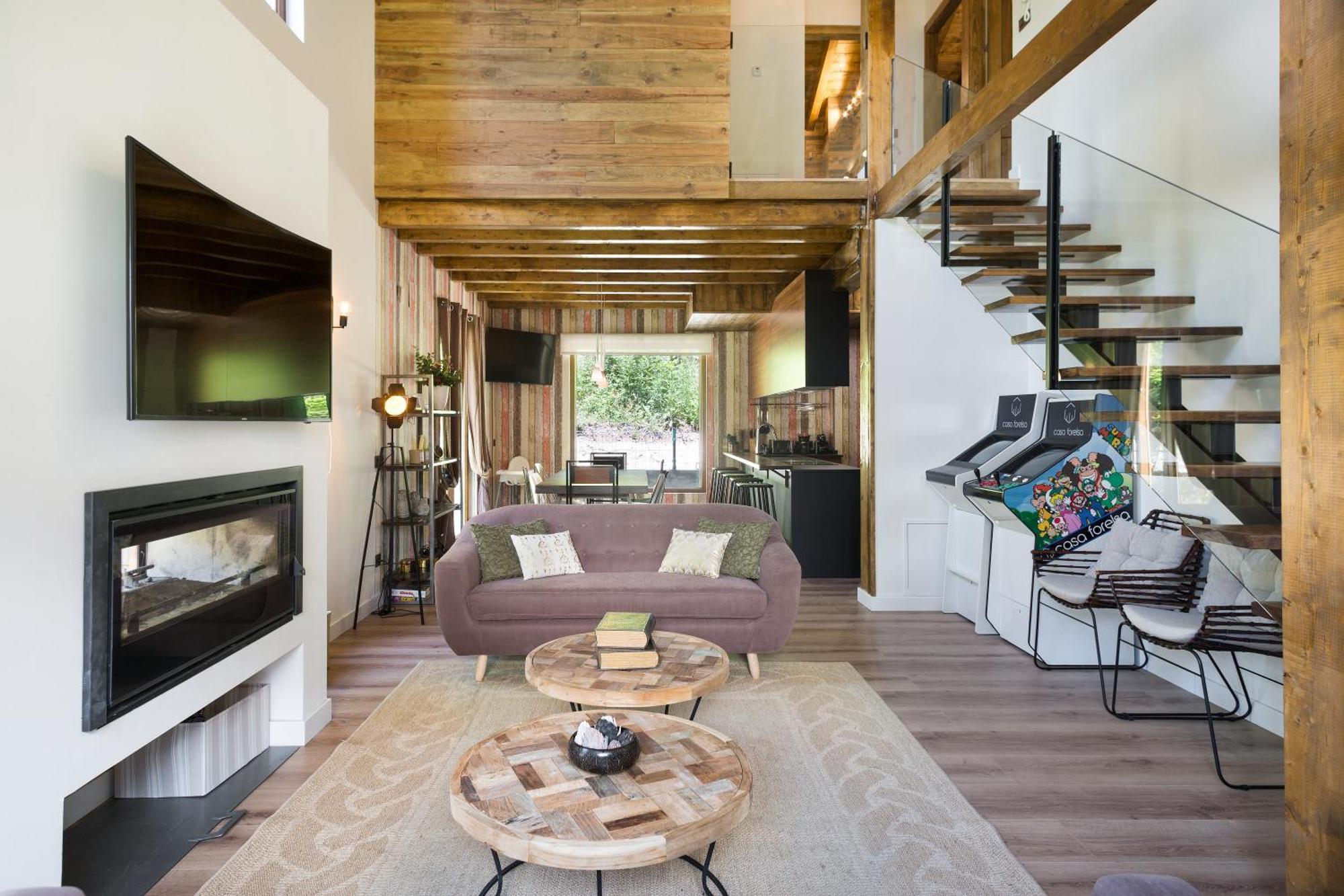 Casa Forelsa Lujo En La Montana Hoz de Jaca エクステリア 写真