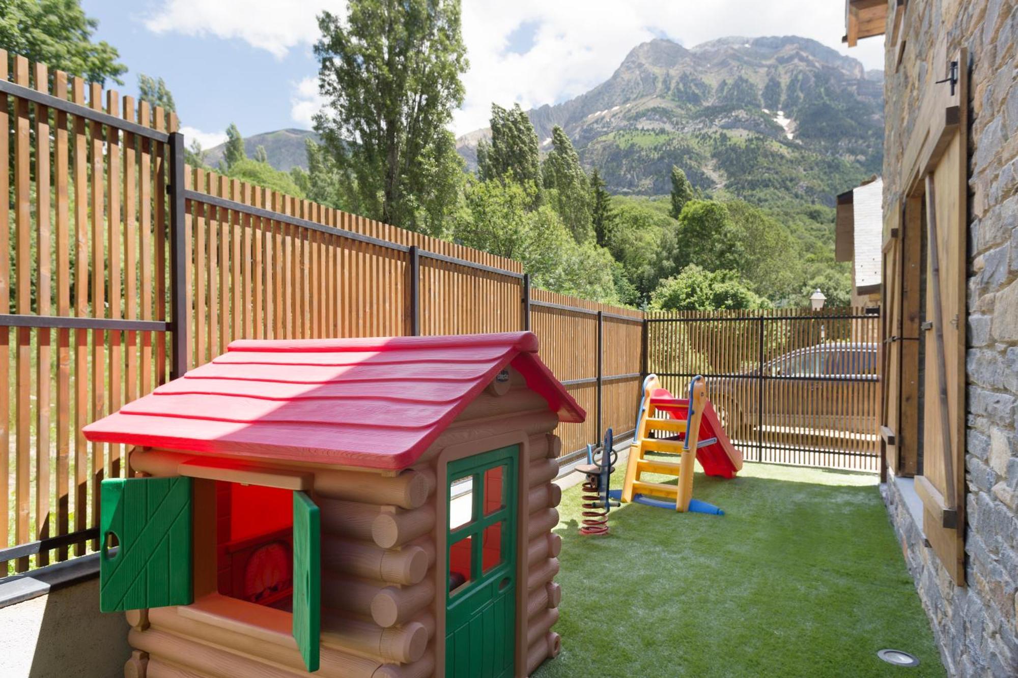 Casa Forelsa Lujo En La Montana Hoz de Jaca エクステリア 写真