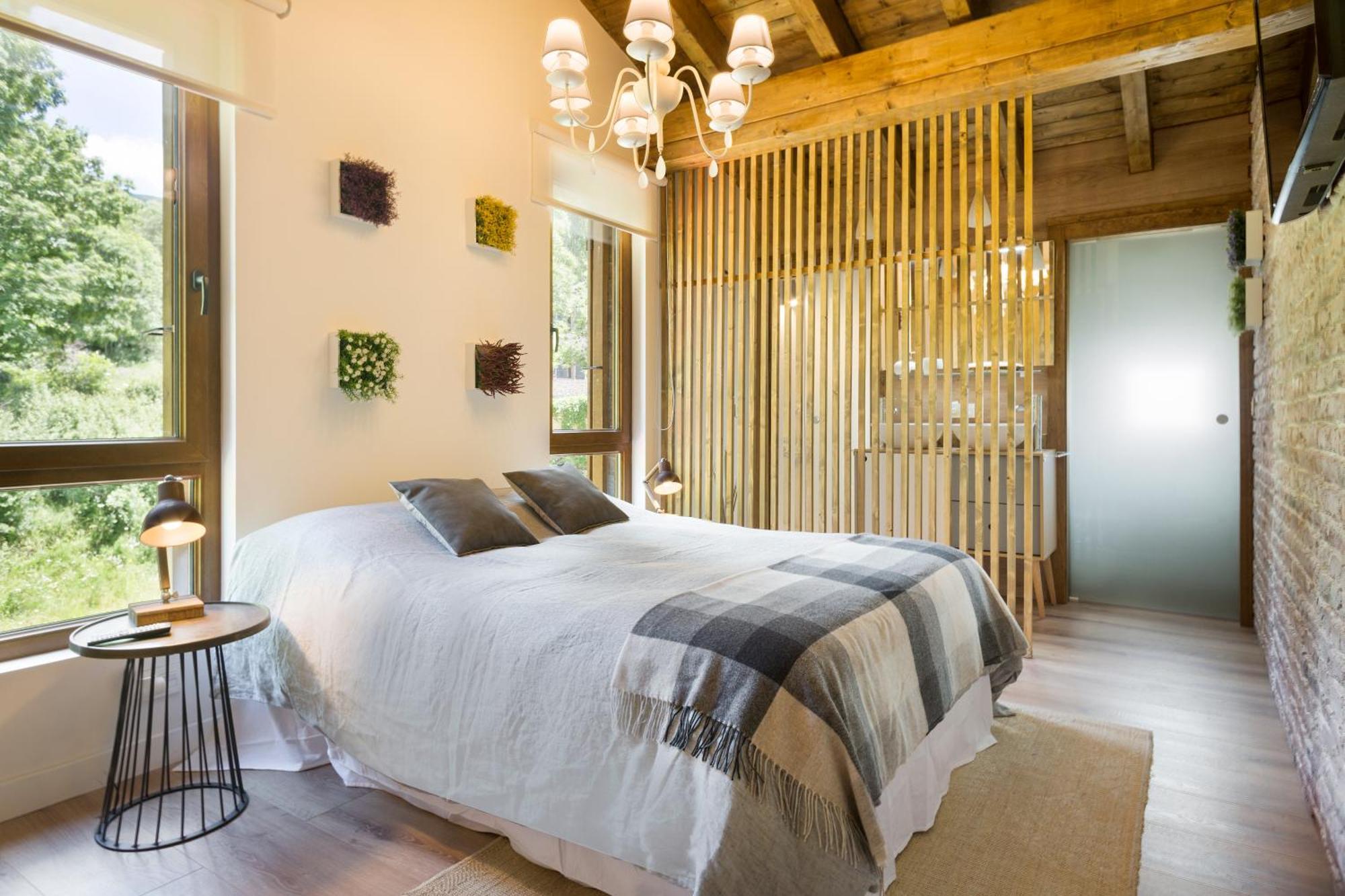 Casa Forelsa Lujo En La Montana Hoz de Jaca エクステリア 写真