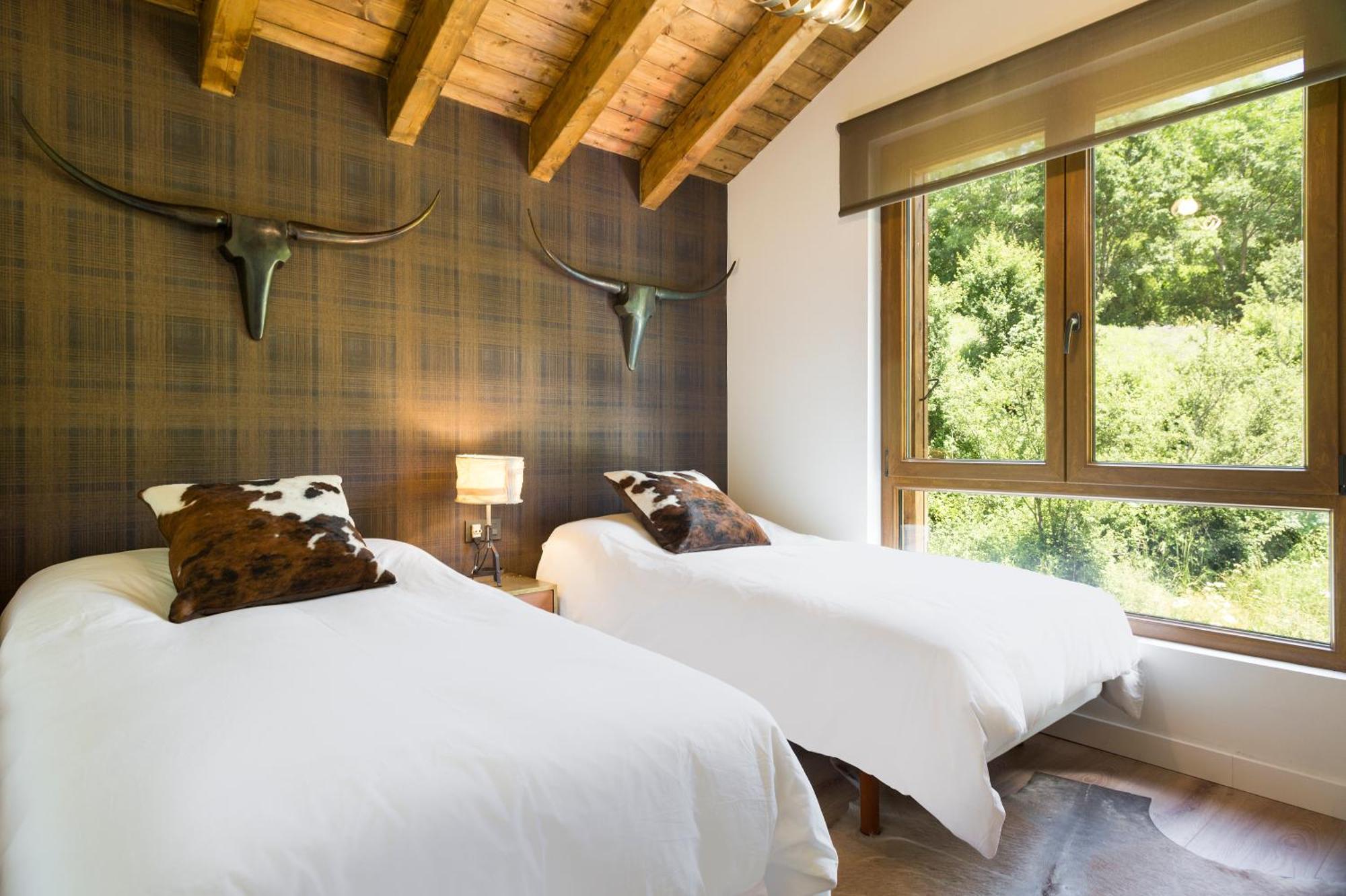 Casa Forelsa Lujo En La Montana Hoz de Jaca エクステリア 写真