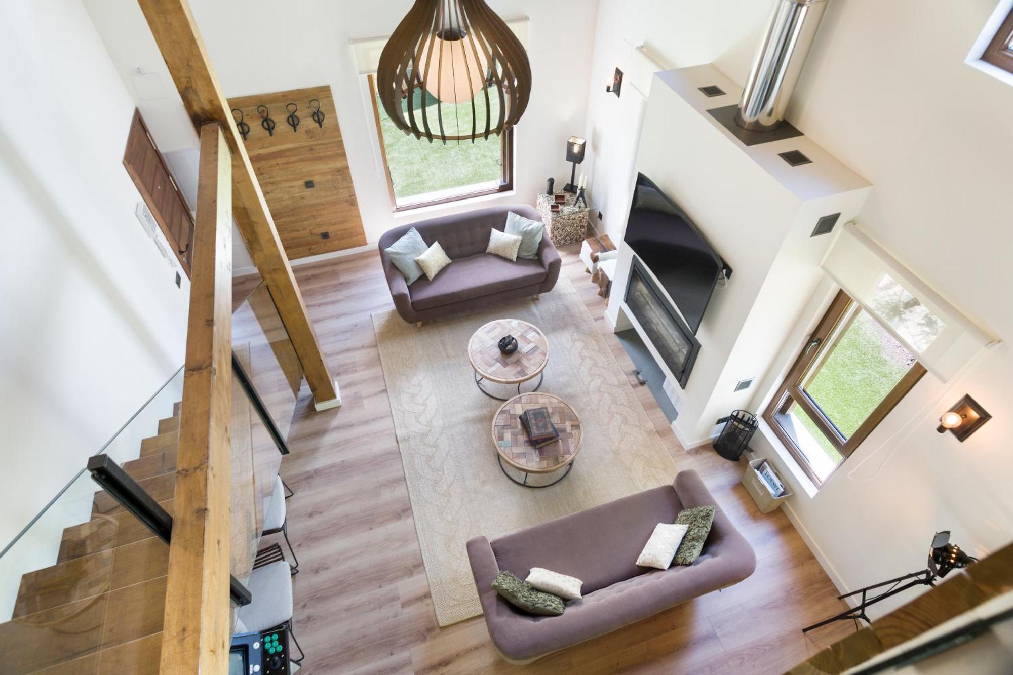 Casa Forelsa Lujo En La Montana Hoz de Jaca エクステリア 写真