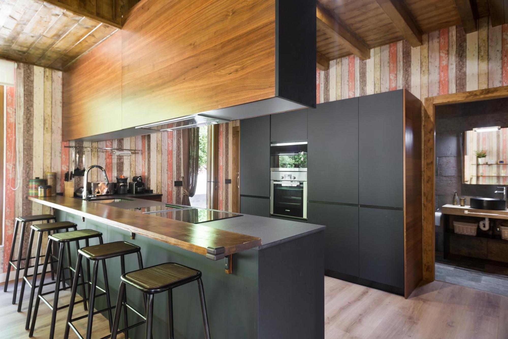 Casa Forelsa Lujo En La Montana Hoz de Jaca エクステリア 写真